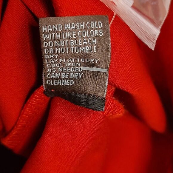 J.McLaughlin Odelia Dress Red Size S NWT - Picture 5 of 9